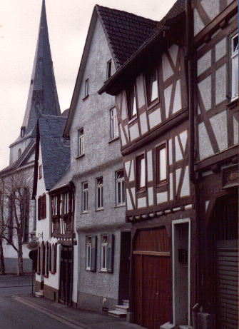 Pfarrgasse 1986